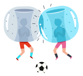 FOTBAL ZORBING
